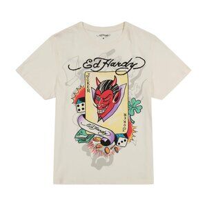 ED HARDY JOKER THROWBACK TEE SHIRT